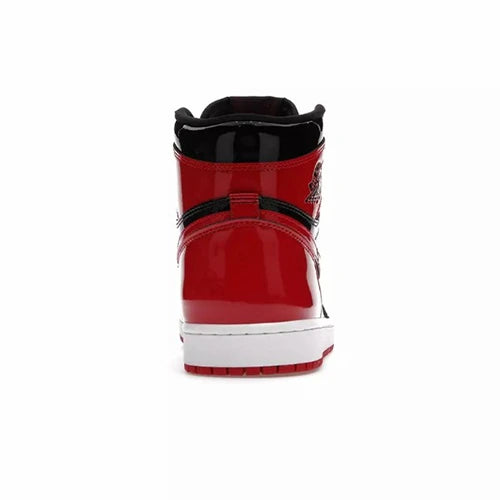 Jordan 1 high, bred patent