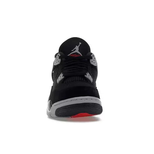 Jordan 4, black canvas