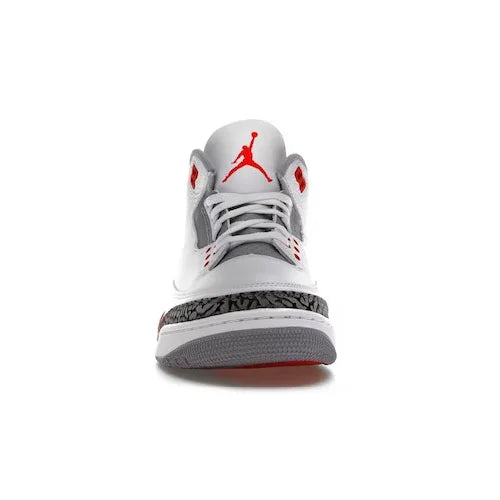 Jordan 3, fire red