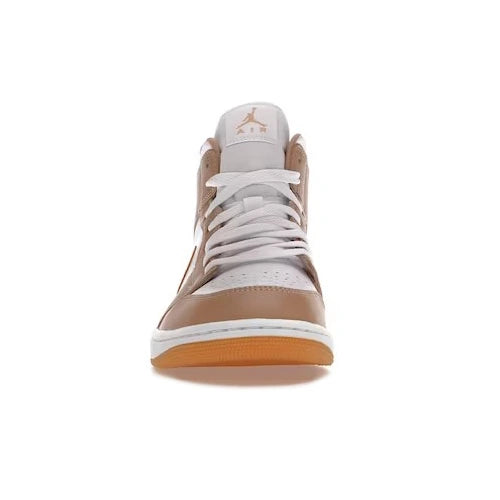 Jordan 1 mid, hemp tan gum