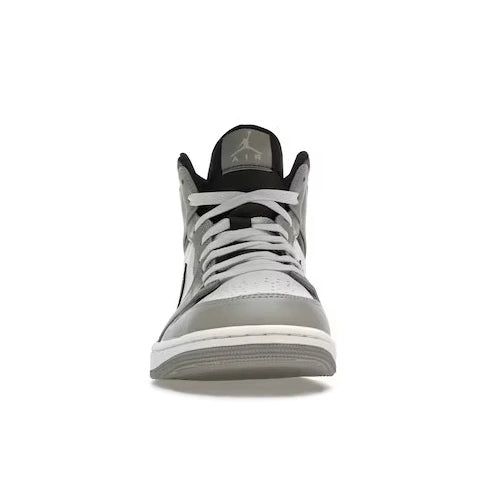 Jordan 1 mid, light smoke grey anthracite