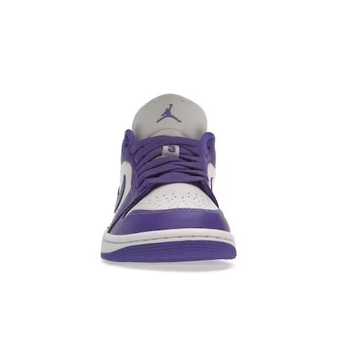 Jordan 1 low, psychic purple