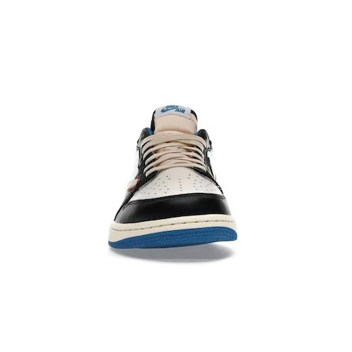 Jordan 1 low, travis scott x fragment