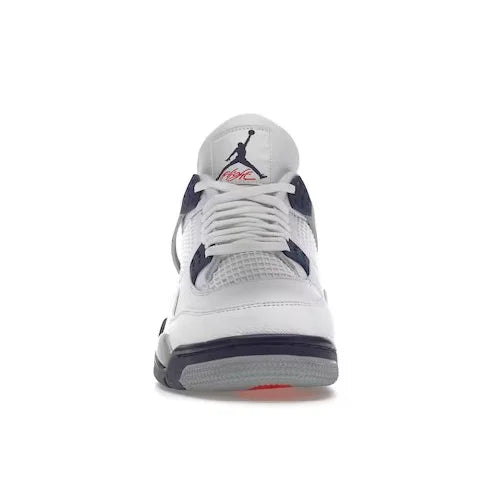 Jordan 4, white midnight navy