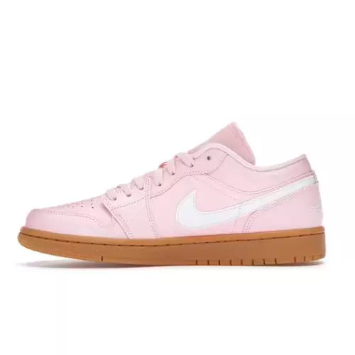 Jordan 1 low, arctic pink gum (W)