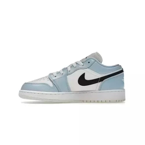 Jordan 1 low, ice blue (GS)