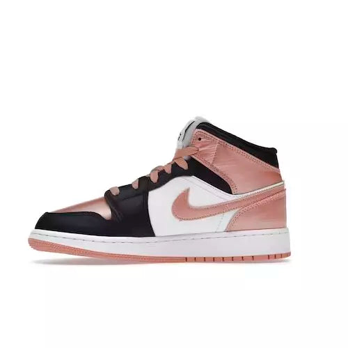 Jordan 1 mid, light madder root