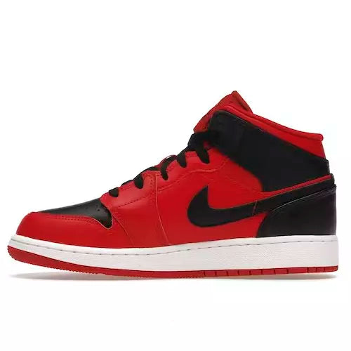 Jordan 1 mid, reverse bred (GS)