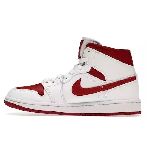 Jordan 1 mid, reverse chicago (W)