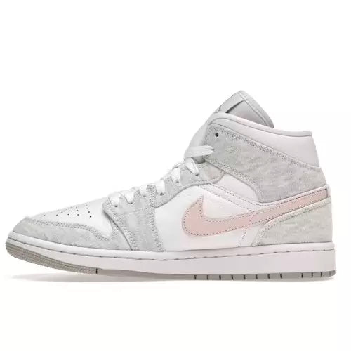 Jordan 1 mid, light iron ore (W)