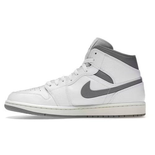 Jordan 1 mid, neutral grey