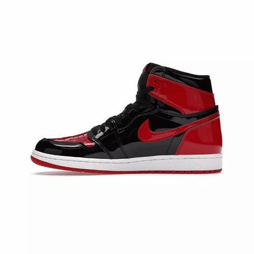 Jordan 1 high, bred patent