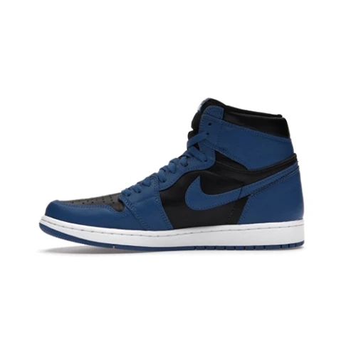 Jordan 1 high, dark marina blue