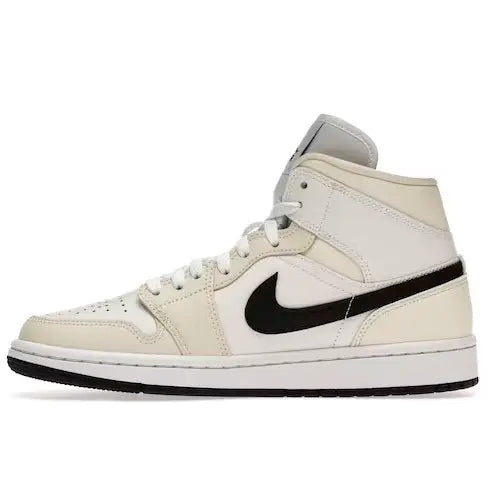 Jordan 1 mid, coconut milk (W)