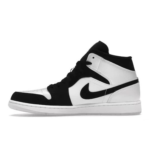 Jordan 1 mid, diamond shorts