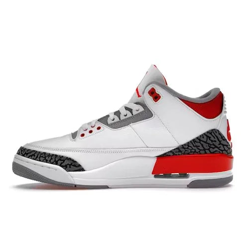 Jordan 3, fire red