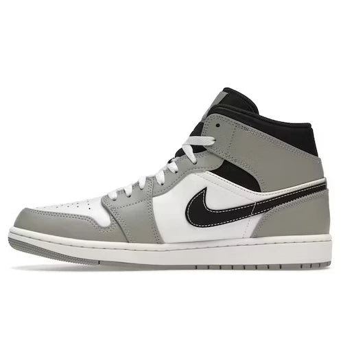 Jordan 1 mid, light smoke grey anthracite