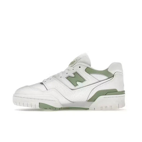 New Balance 550 White Mint Green