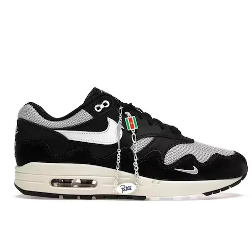 Nike Air Max 1 Patta Waves Black (with Bracelet)