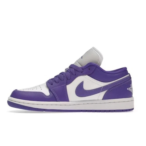 Jordan 1 low, psychic purple