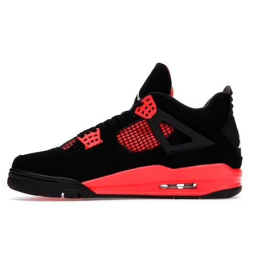 Jordan 4, red thunder