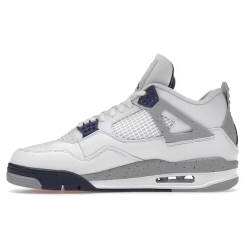 Jordan 4, white midnight navy