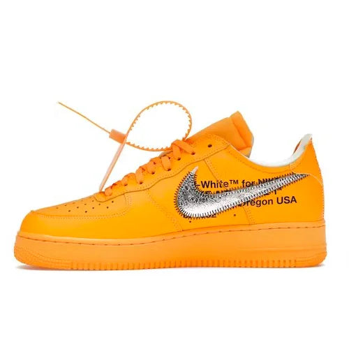 Nike Air Force 1 Low Off-White ICA University Gold