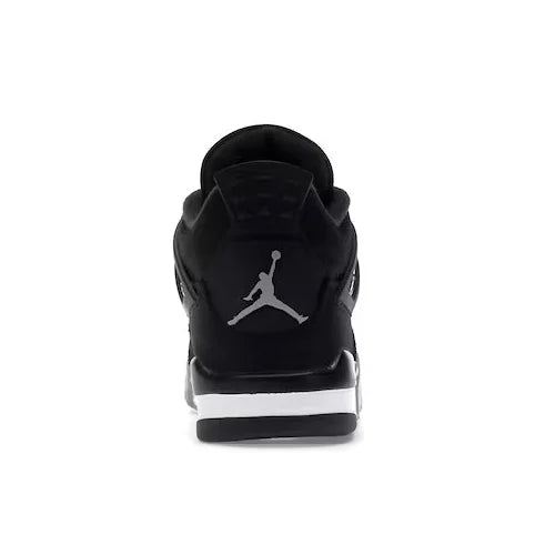 Jordan 4, black canvas