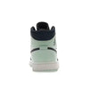 Jordan 1 mid, mystic navy mint foam