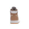 Jordan 1 mid, hemp tan gum