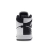 Jordan 1 mid, split black white (W)