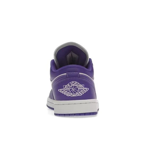 Jordan 1 low, psychic purple