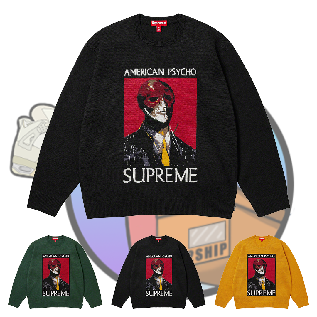 AMERICAN PSYCHO SWEATER