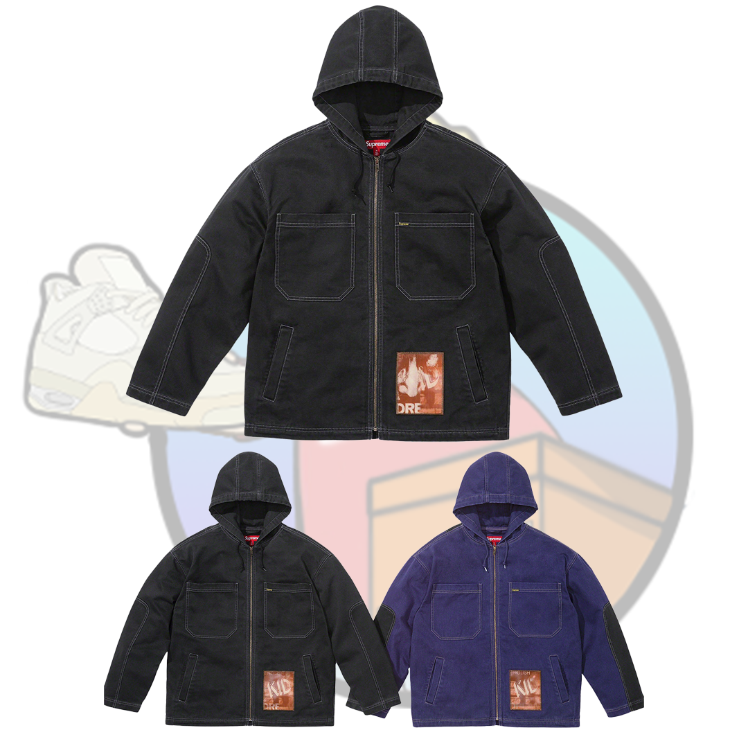 MARK LECKEY DREAM ENGLISH KID HOODED JACKET