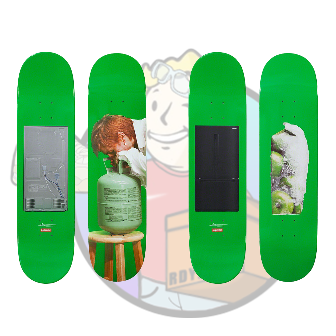 MARK LECKEY GREENSCREEN SKATEBOARD