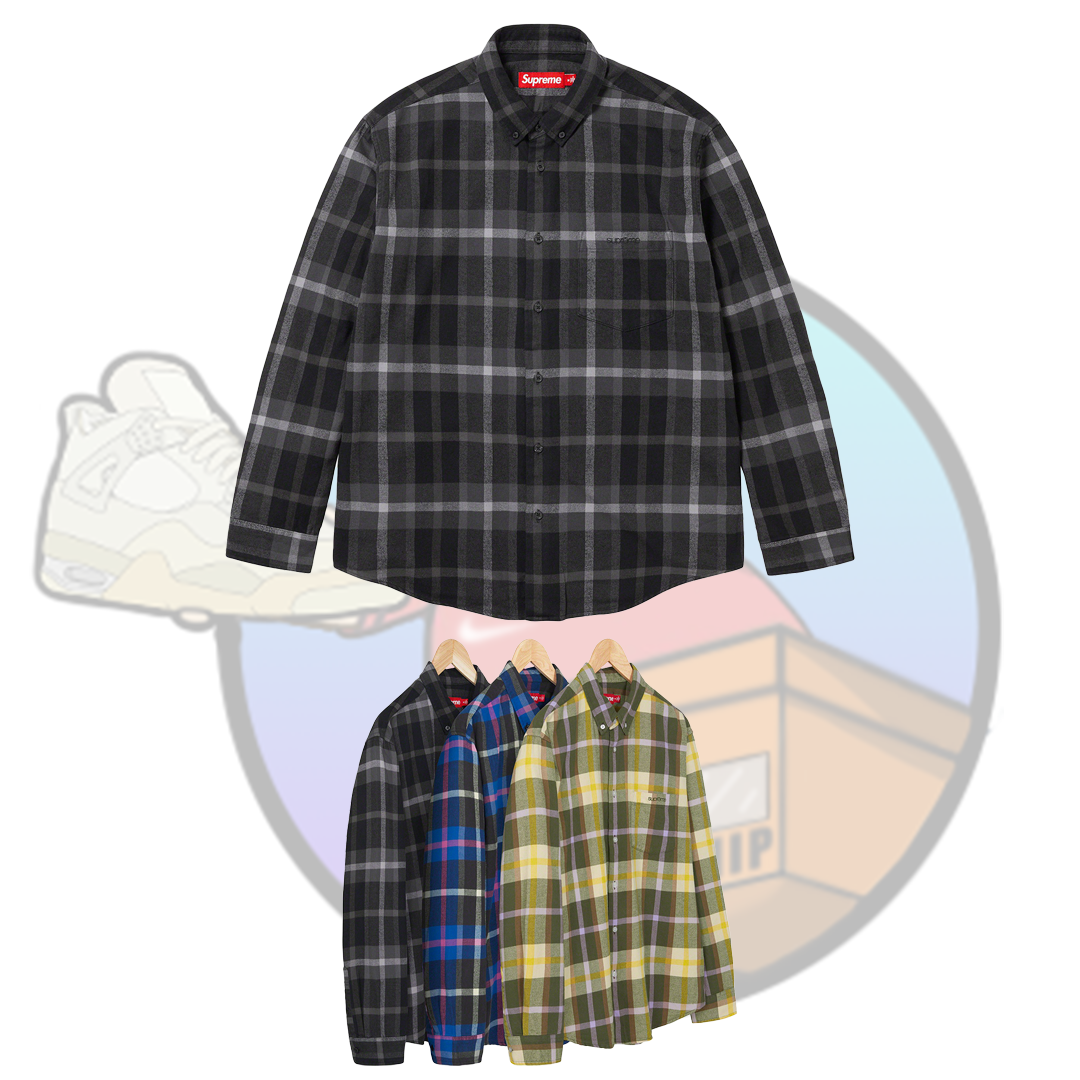 PLAID FLANNEL SHIRT