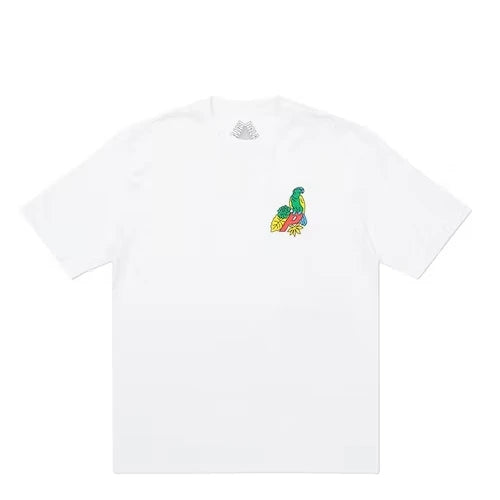 Palace Parrots White Shirt