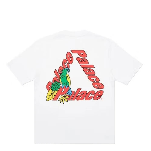 Palace Parrots White Shirt