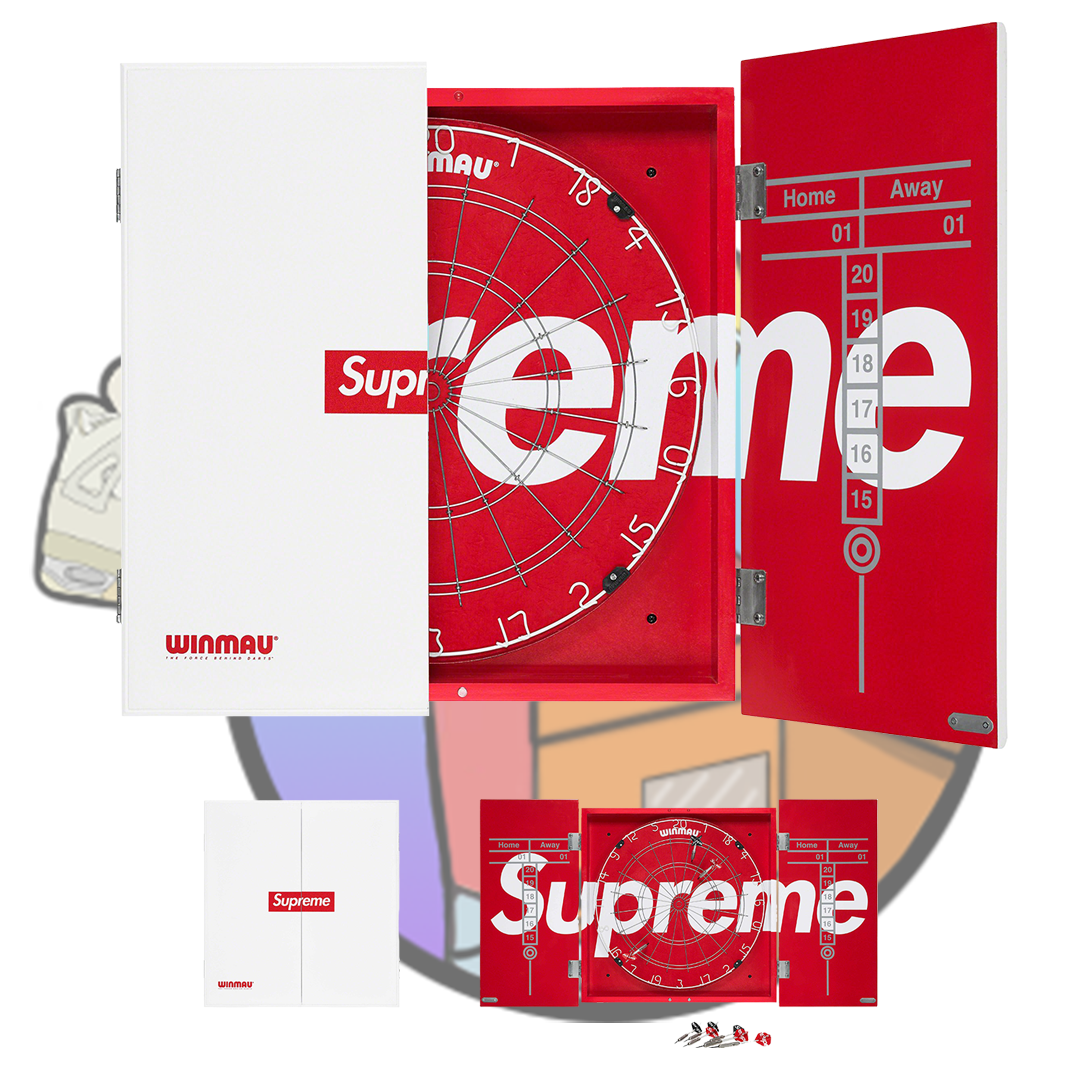 SUPREME®WINMAU® DARTBOARD SET