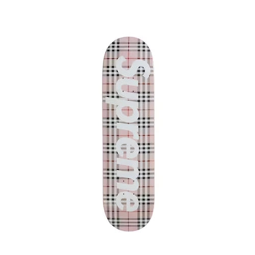 Supreme Burberry Skateboard Deck