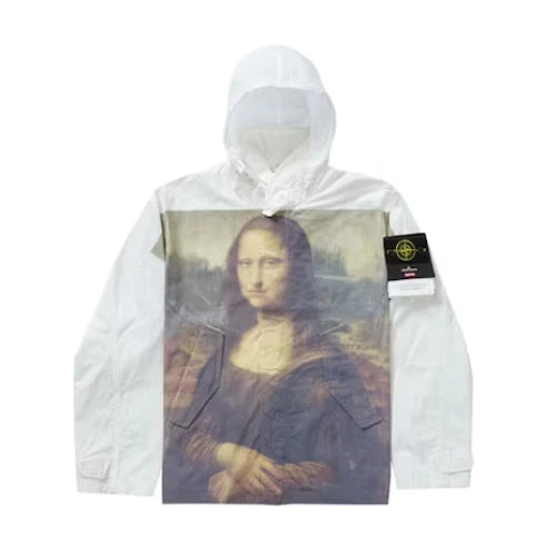 Supreme Stone Island Mona Lisa White