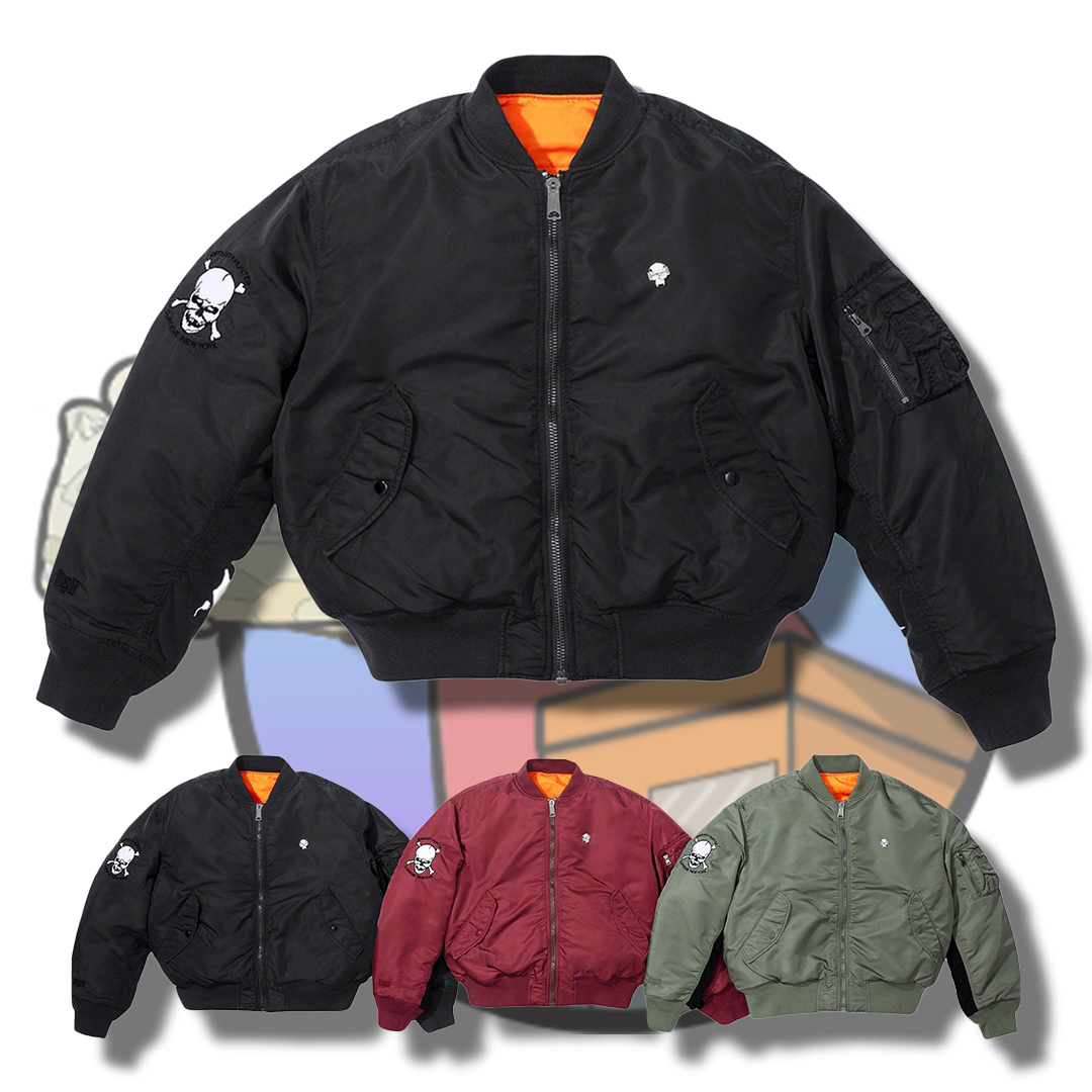 Bounty Hunter MA-1 Jacket