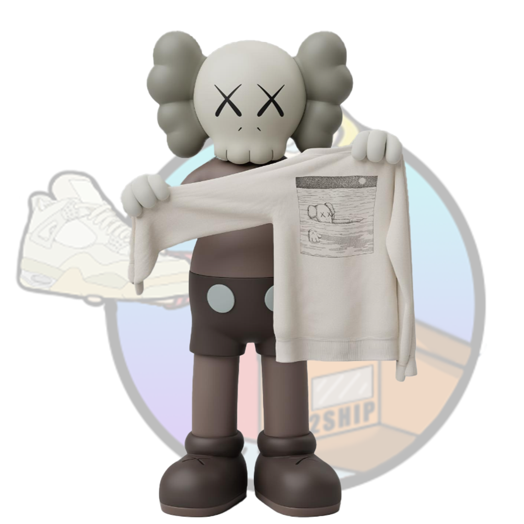 KAWS X UNIQLO CREWNECK