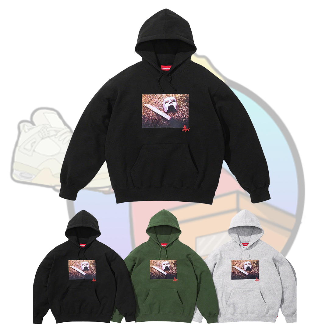 MF DOOM HOODED SWEATSHIRT